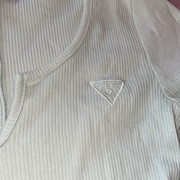 Guess Ribbed Romper ⭐️ - Picture 4 of 4